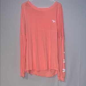 PINK long sleeve tee